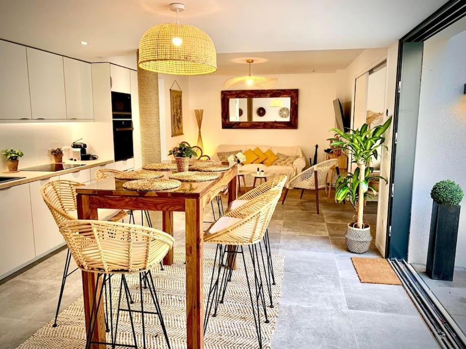 Loft Menorca & Spa 5 Etoiles Au Coeur De Nancy Ngoại thất bức ảnh