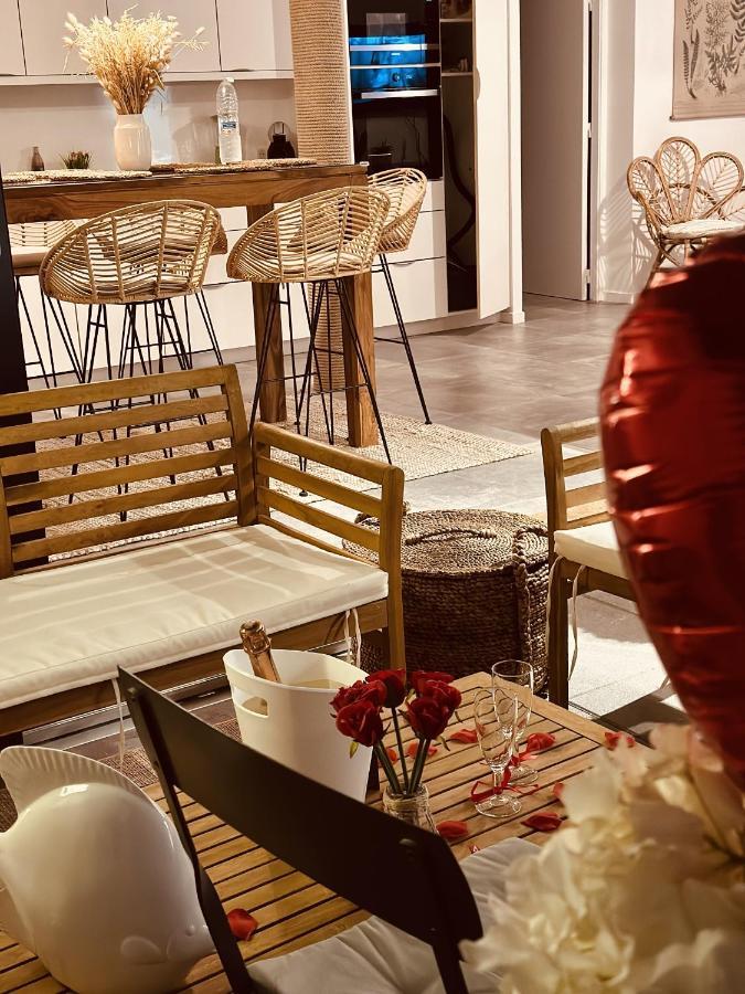 Loft Menorca & Spa 5 Etoiles Au Coeur De Nancy Ngoại thất bức ảnh
