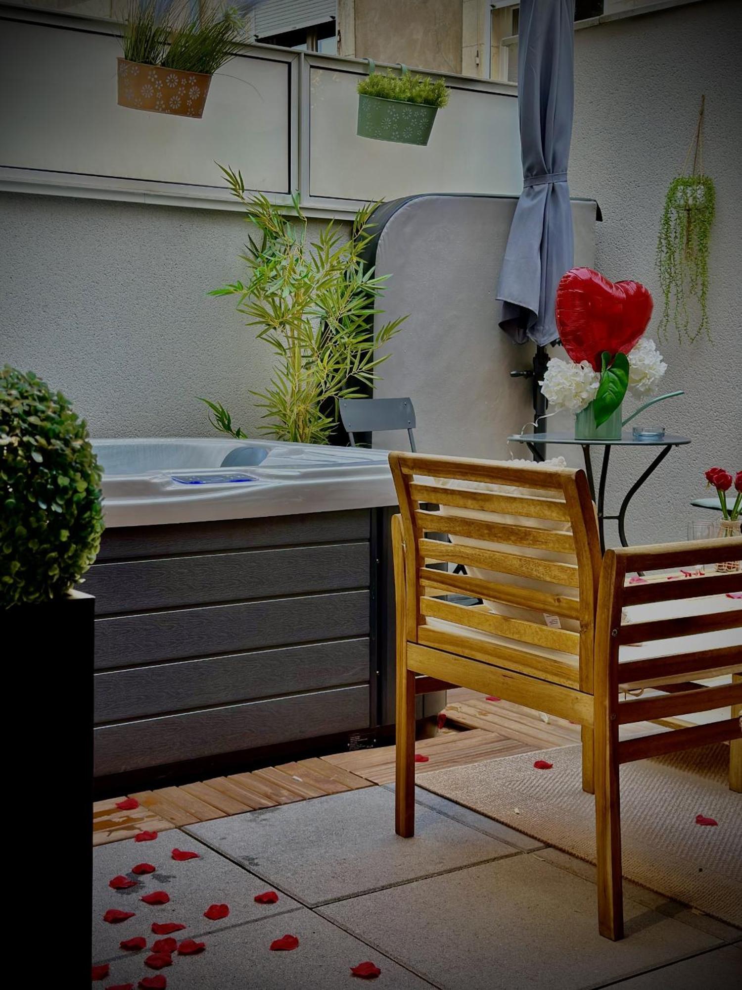 Loft Menorca & Spa 5 Etoiles Au Coeur De Nancy Ngoại thất bức ảnh